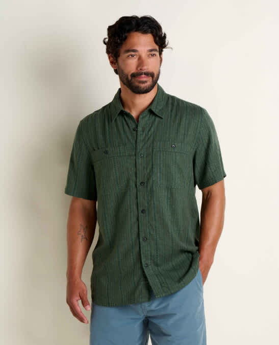 Toad & Co-Taj Hemp Short-Sleeve Shirt - Men's