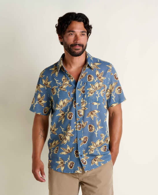 Toad & Co-Salton Short-Sleeve Shirt - Men's