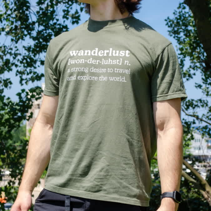 Wanderlust Outfitters-Definition Tee