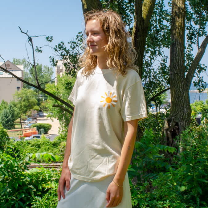 Wanderlust Outfitters-Sunset Coast Tee