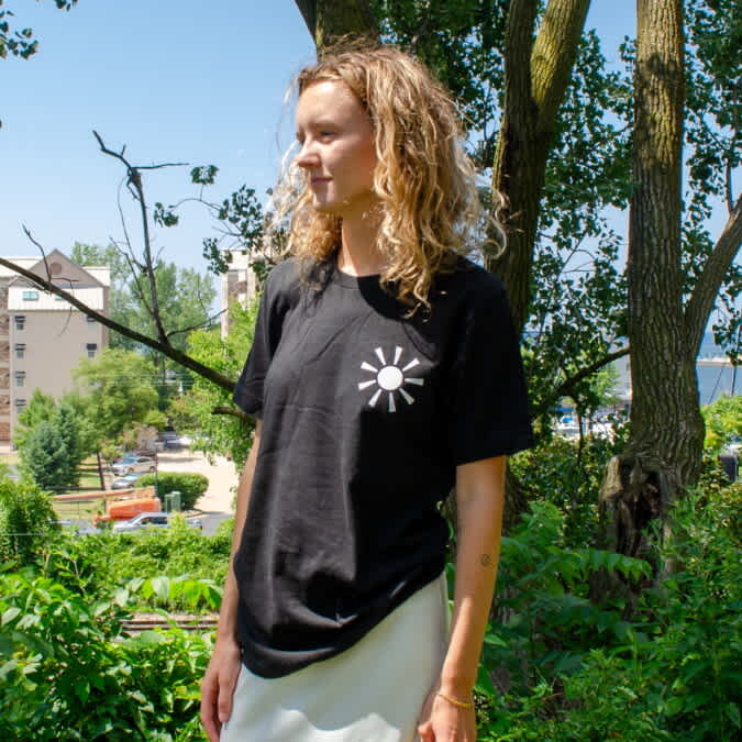 Wanderlust Outfitters-Sunset Coast Tee