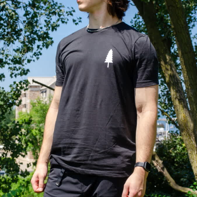 Wanderlust Outfitters-Evergreen Tee
