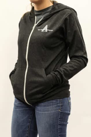 Wanderlust Outfitters-Wanderlust Outfitters Adventure Zipper Hoodie