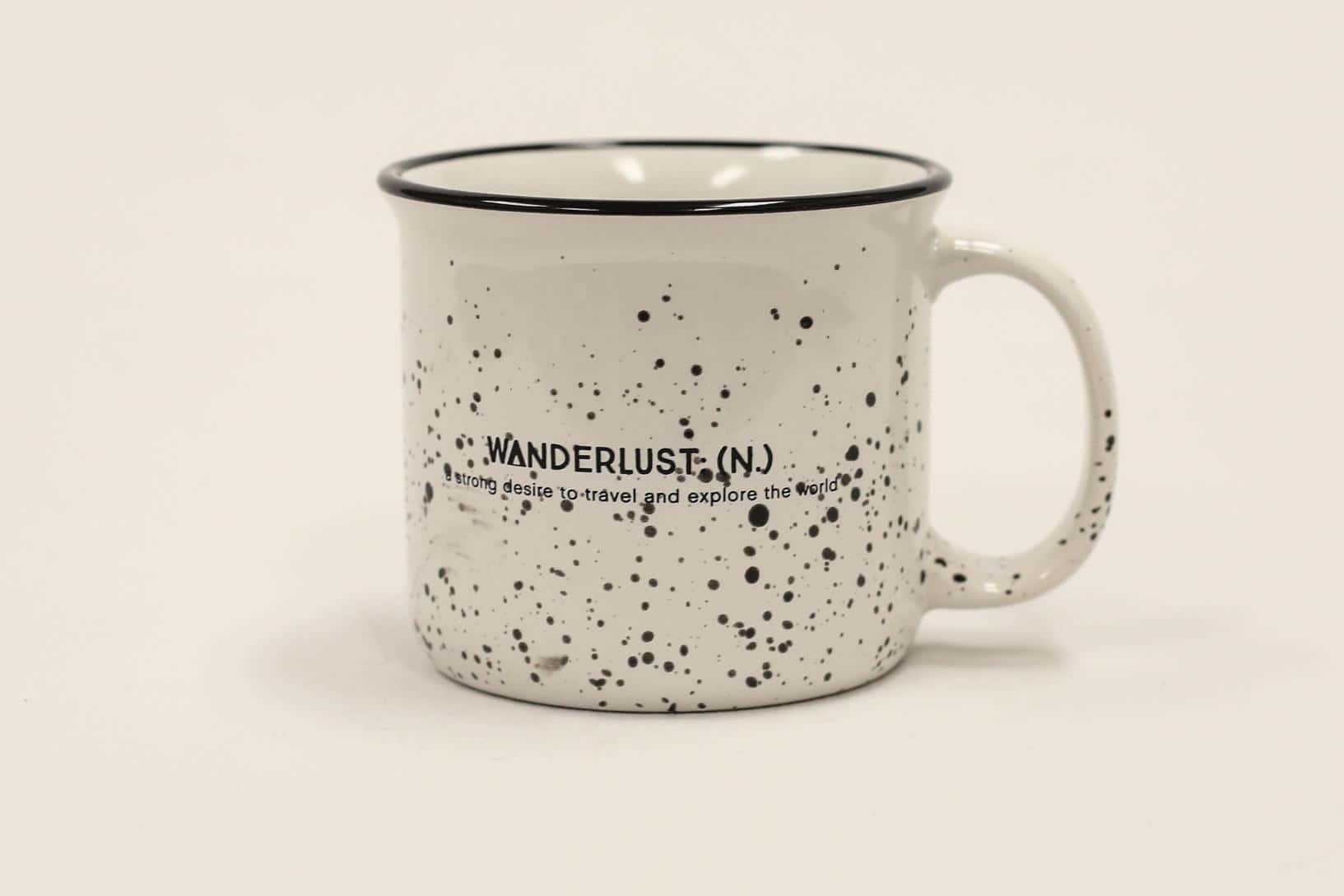 Wanderlust Outfitters-White Wanderlust Definition Mug