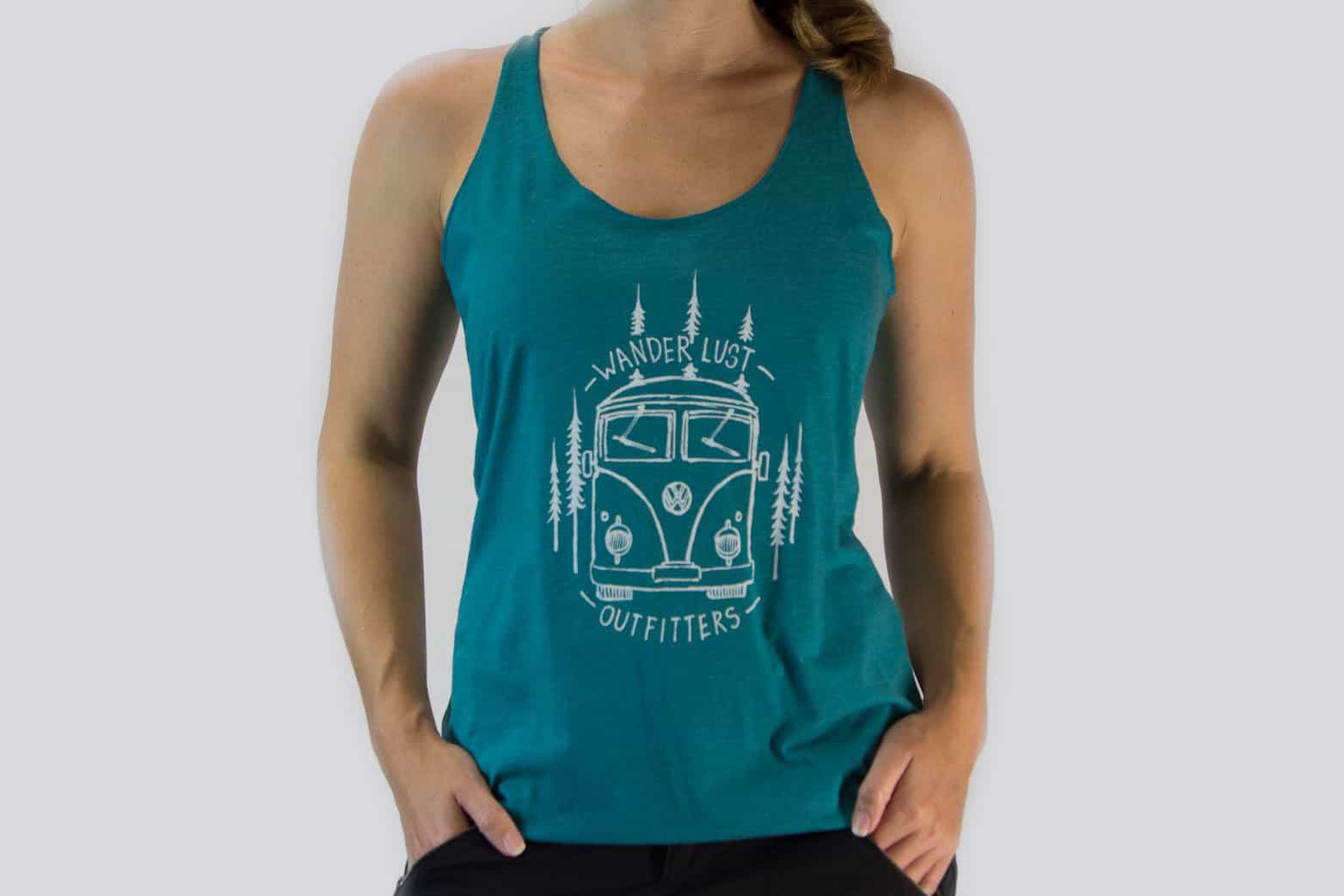 Wanderlust Outfitters-Wanderlust Tank VW Van - Women's