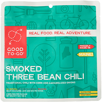 Good to Go-Smoked Three Bean Chilli (Double Serving)