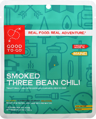 Good to Go-Smoked Three Bean Chilli (Single Serving)