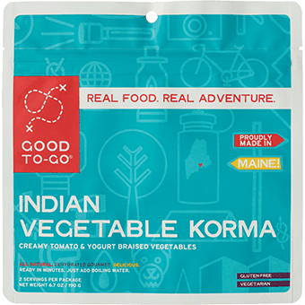 Good to Go-Indian Vegetable Korma  (Double Serving)