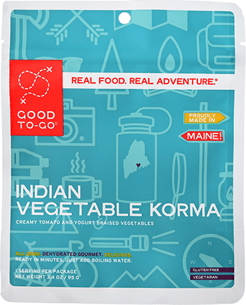 Good to Go-Indian Vegetable Korma (Single Serving)