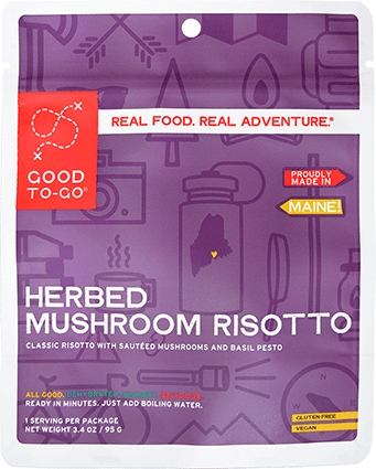 Good to Go-Mushroom Risotto (Single Serving)