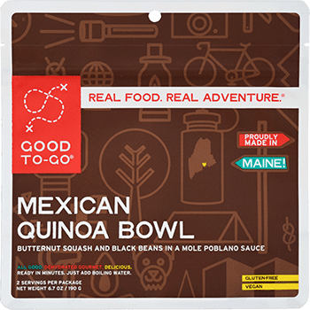 Good to Go-Mexican Quinoa (Double Serving)