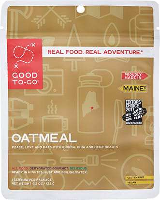 Good to Go-Oatmeal (Single Serving)