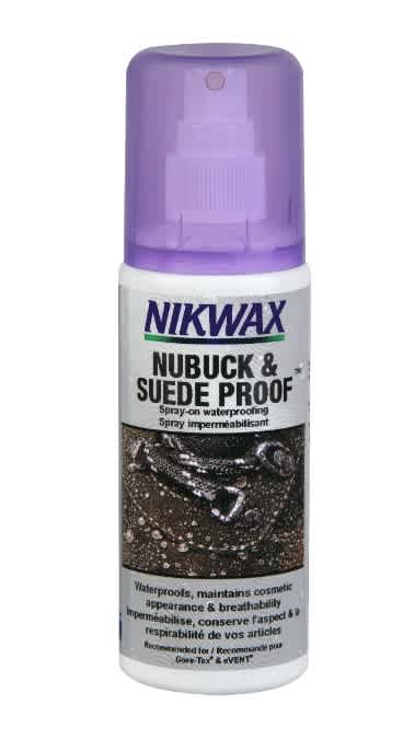 Nikwax-Nubuck and Suede Spray-On 4.2oz Dual