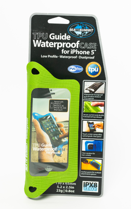 Sea to Summit-TPU Guide Waterproof Case - IPhone SE