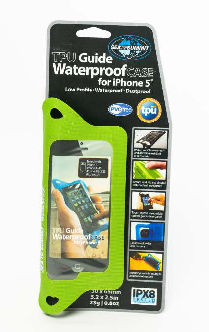 iphone waterproof case green