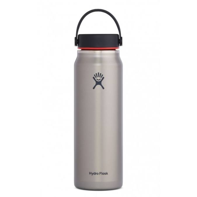 Hydro Flask-32 oz Wide Mouth Trail Lightweight with Flex Cap