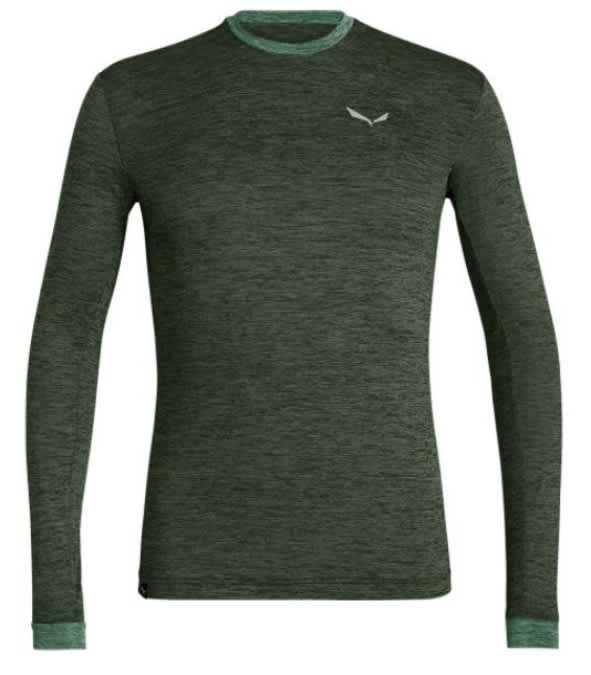 Salewa-Puez Melange Dry LS Tee