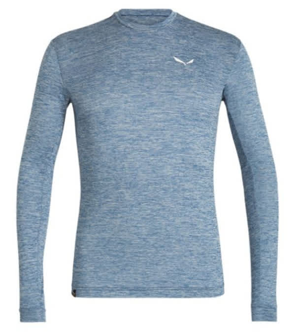 Salewa Puez Melange Dry LS Tee • Wanderlust Outfitters™