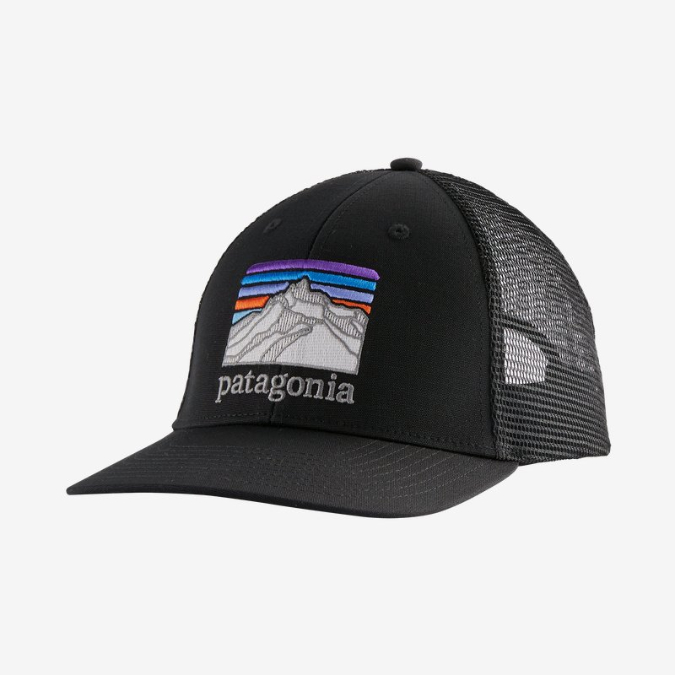 Patagonia-Line Logo Ridge LoPro Trucker Hat