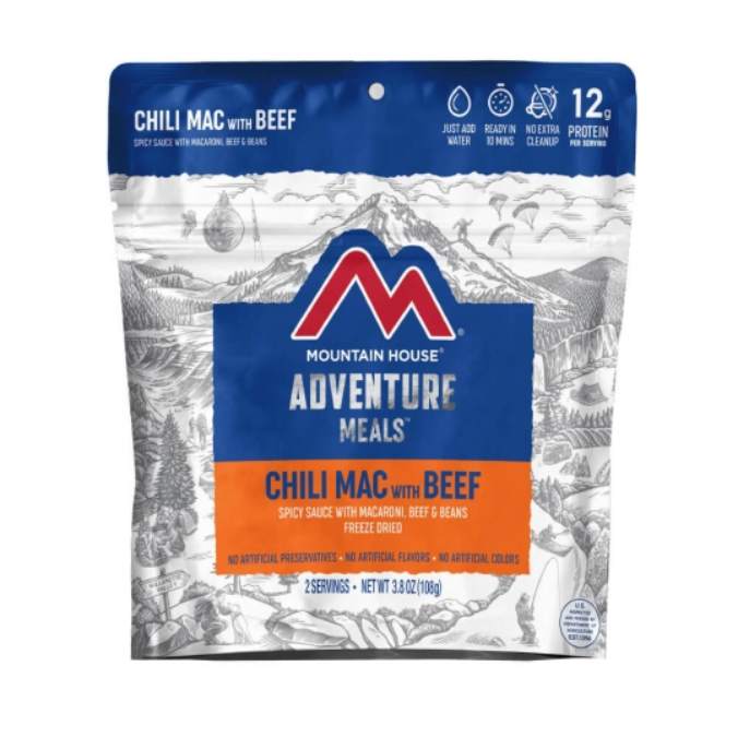 Mountain House-Chili Mac with Beef