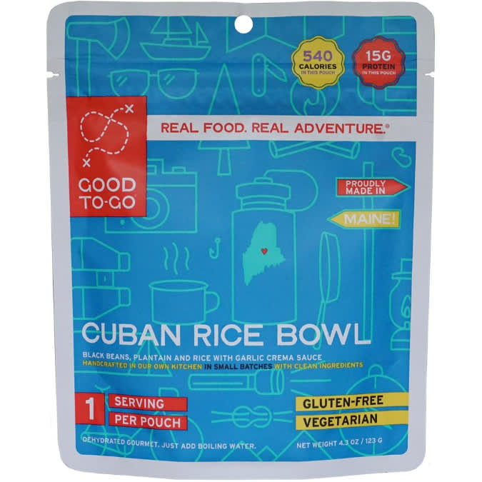 Good to Go-Cuban Rice Bowl - Single Serving