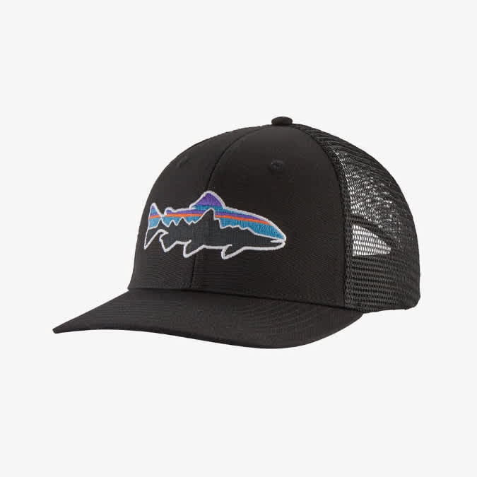 Patagonia-Fitz Roy Trout Trucker Hat