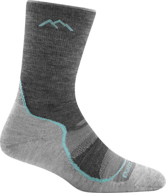 Darn Tough-Light Hiker Micro Crew Lightweight with Cushion Sock - Women's