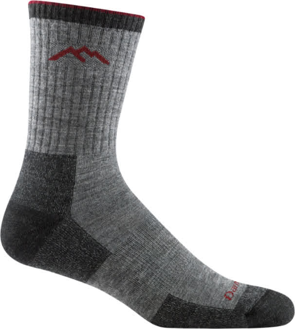 Darn Tough-Hiker Micro Crew Midweight with Cushion Sock - Men's