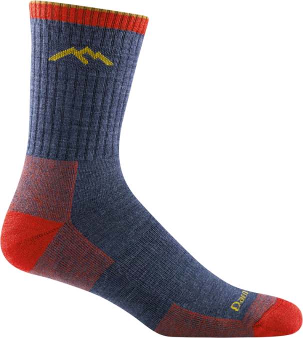 Darn Tough-Hiker Micro Crew Midweight with Cushion Sock - Men's
