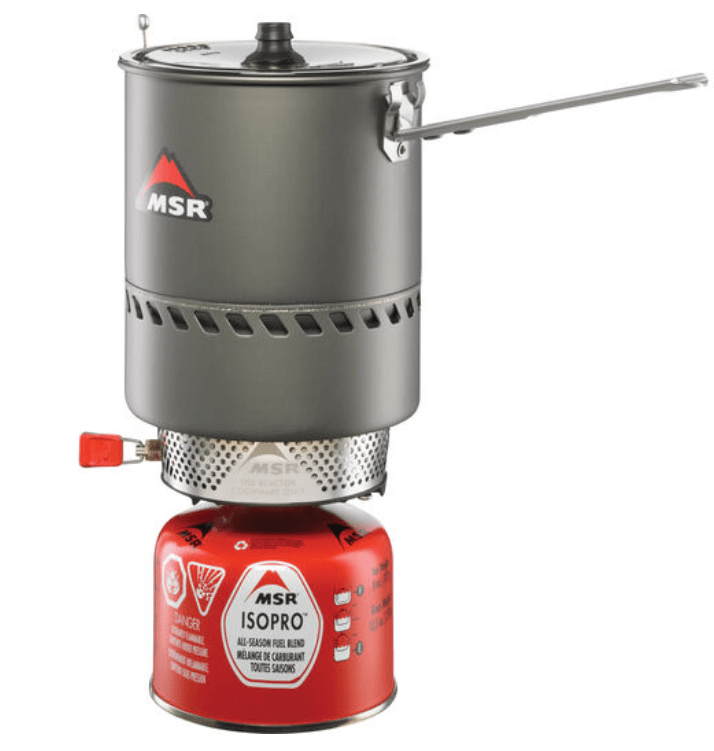 MSR-Reactor 1.7L Stove System