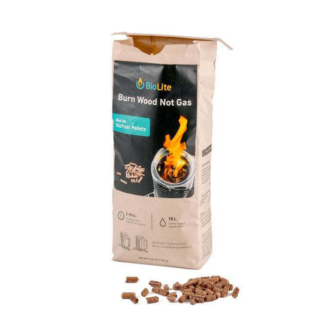 BioLite-Campstove Biofuel Pellets 1kg Bag