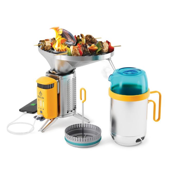 BioLite-CampStove Complete Cook Kit