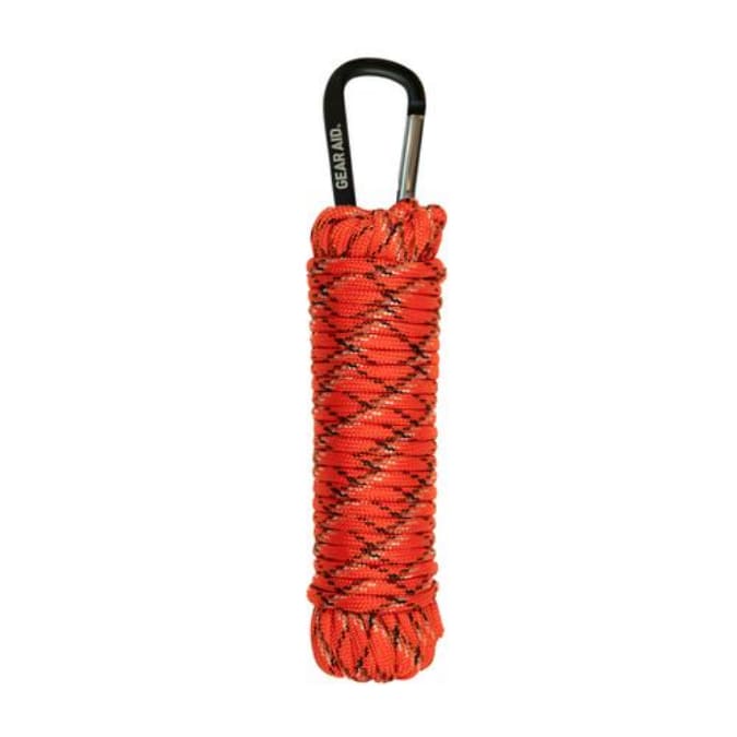 Gear Aid-550 Paracord 30ft Orange Reflective