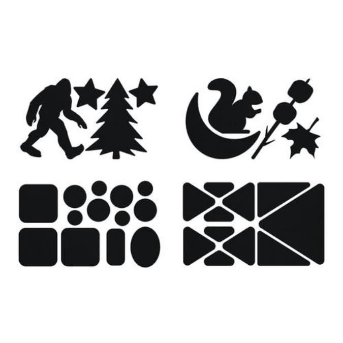 Gear Aid-Tenacious Tape Wildlife Patches