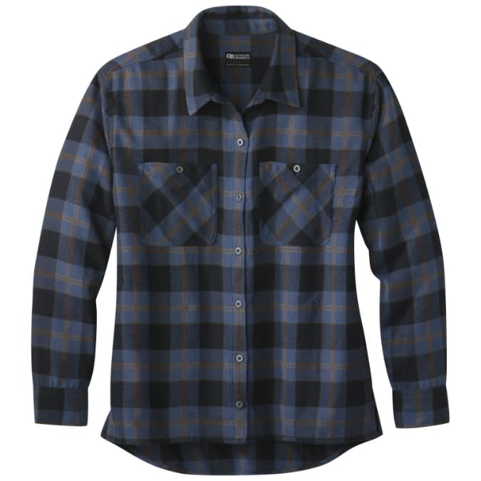 Outdoor Research Feedback Flannel Shirt - Women's • Wanderlust Outfitters™