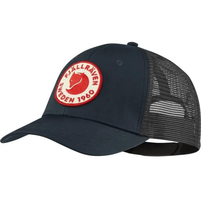 Fjällräven-1960 Logo Långtradarkeps