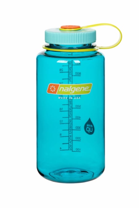 Nalgene-Sustain Wide-Mouth Water Bottle - 1 QT / 32 oz