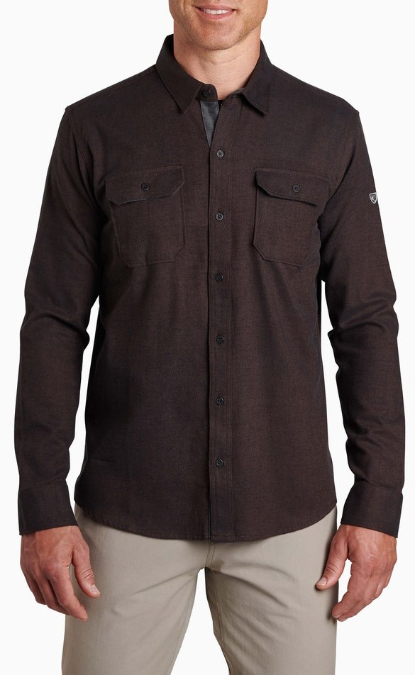 KÜHL DESCENDR™ Men's Flannel Long Sleeve Shirt - Adventure Clothing