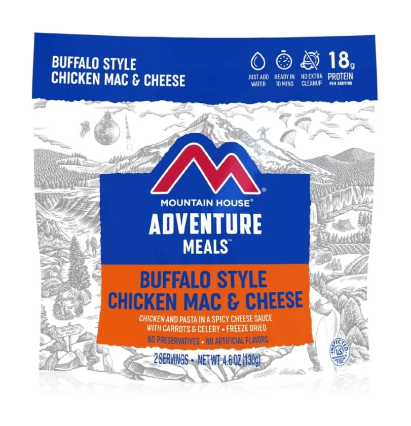 Mountain House-Buffalo Chicken Mac & Cheese