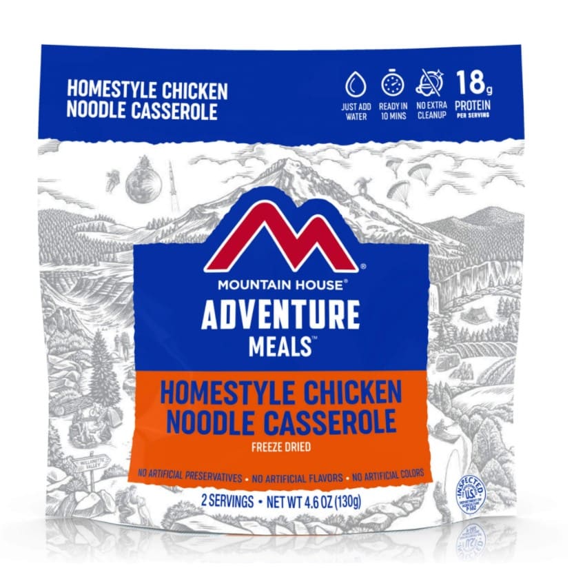 Mountain House Chicken Noodle Casserole • Wanderlust Outfitters™