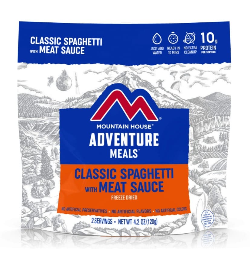 -Spaghetti with Meat Sauce