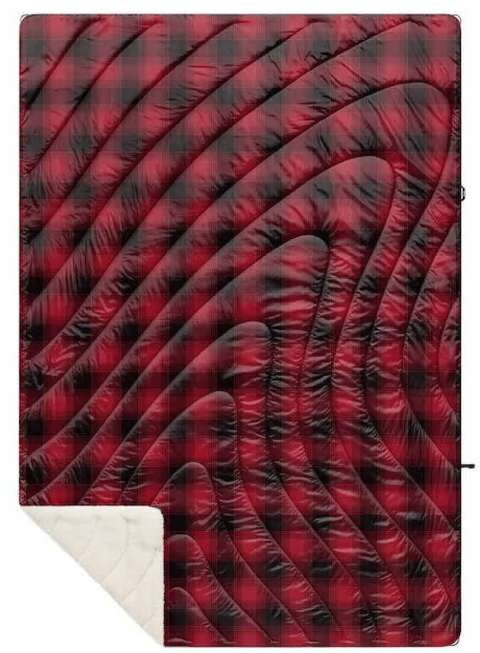 Rumpl The Sherpa Puffy Blanket 1P Printed • Wanderlust Outfitters™