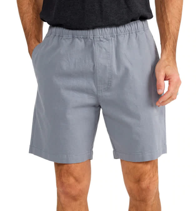 Free Fly-Stretch Canvas Short 7