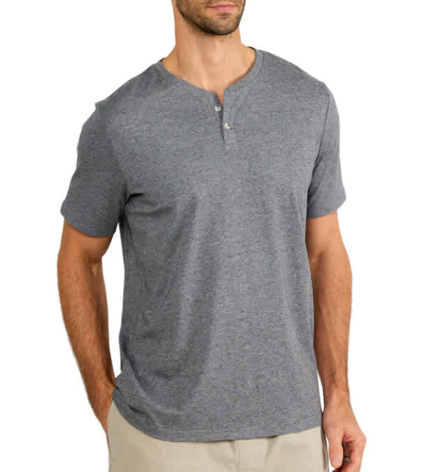 Free Fly Bamboo Lightweight Long Sleeve Shirt Men's (Slate)