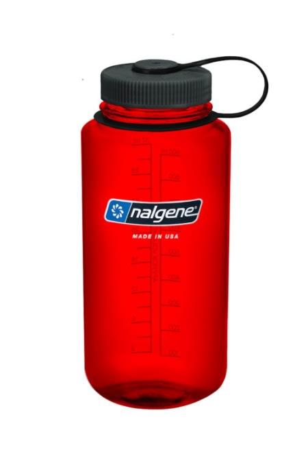 Nalgene-Sustain Wide-Mouth Water Bottle - 1 QT / 32 oz