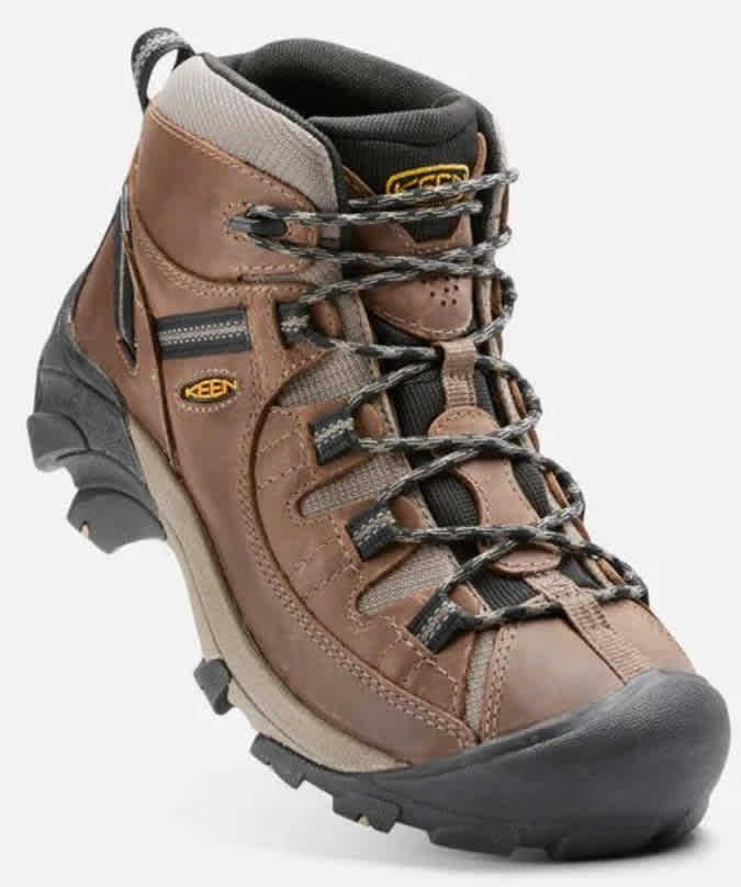 KEEN-Targhee II Mid Waterproof - Men's