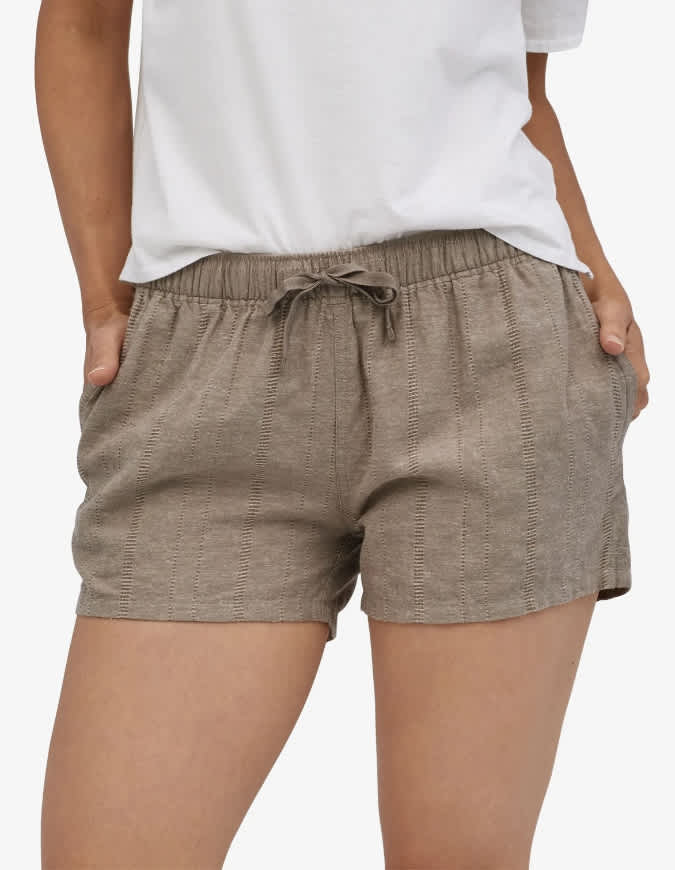 Patagonia-Island Hemp Baggies Shorts - Women's