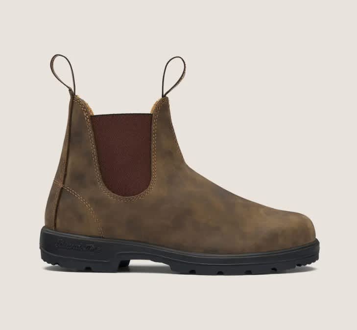 Blundstone-Classic 585 Chelsea Boot - Rustic Brown - Women's