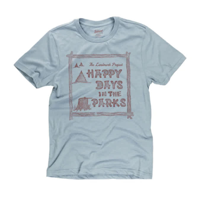 Landmark Project-Happy Days Short-Sleeve - Unisex