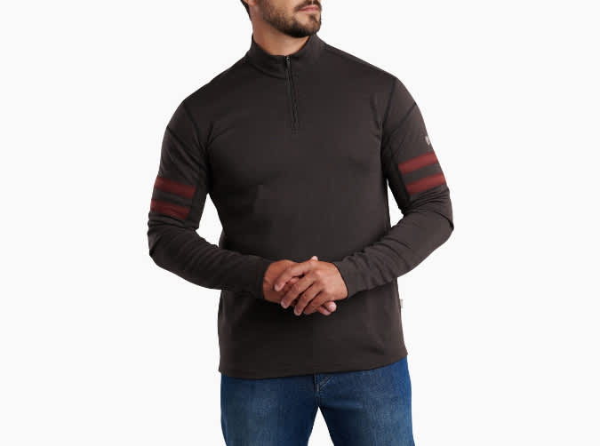 Kuhl Evader Men's Sweater - Black Coffee / M